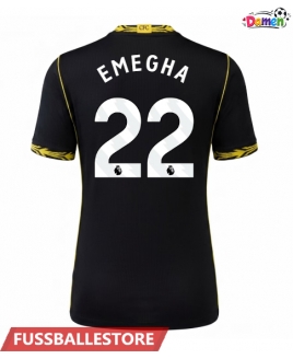 Günstige Chelsea Emmanuel Emegha #22 Auswärtstrikot Damen 2026-27 Kurzarm